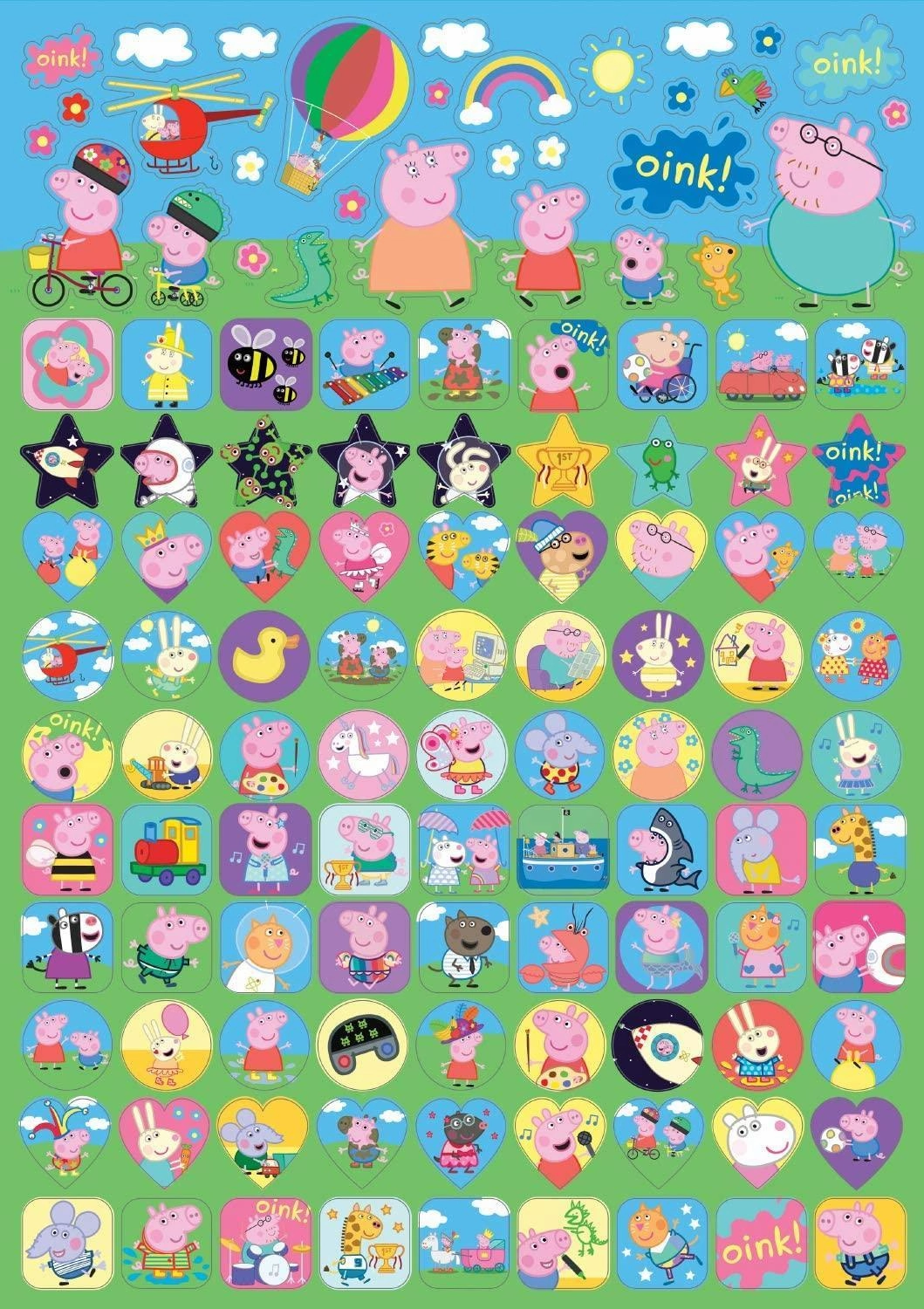 Peppa Pig Mega Sticker Pack
