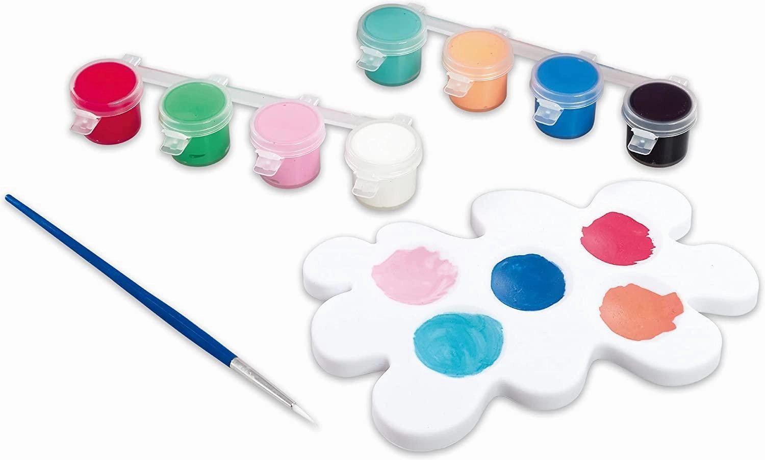 Peppa Pig Paint-Up Plaster Figure Set