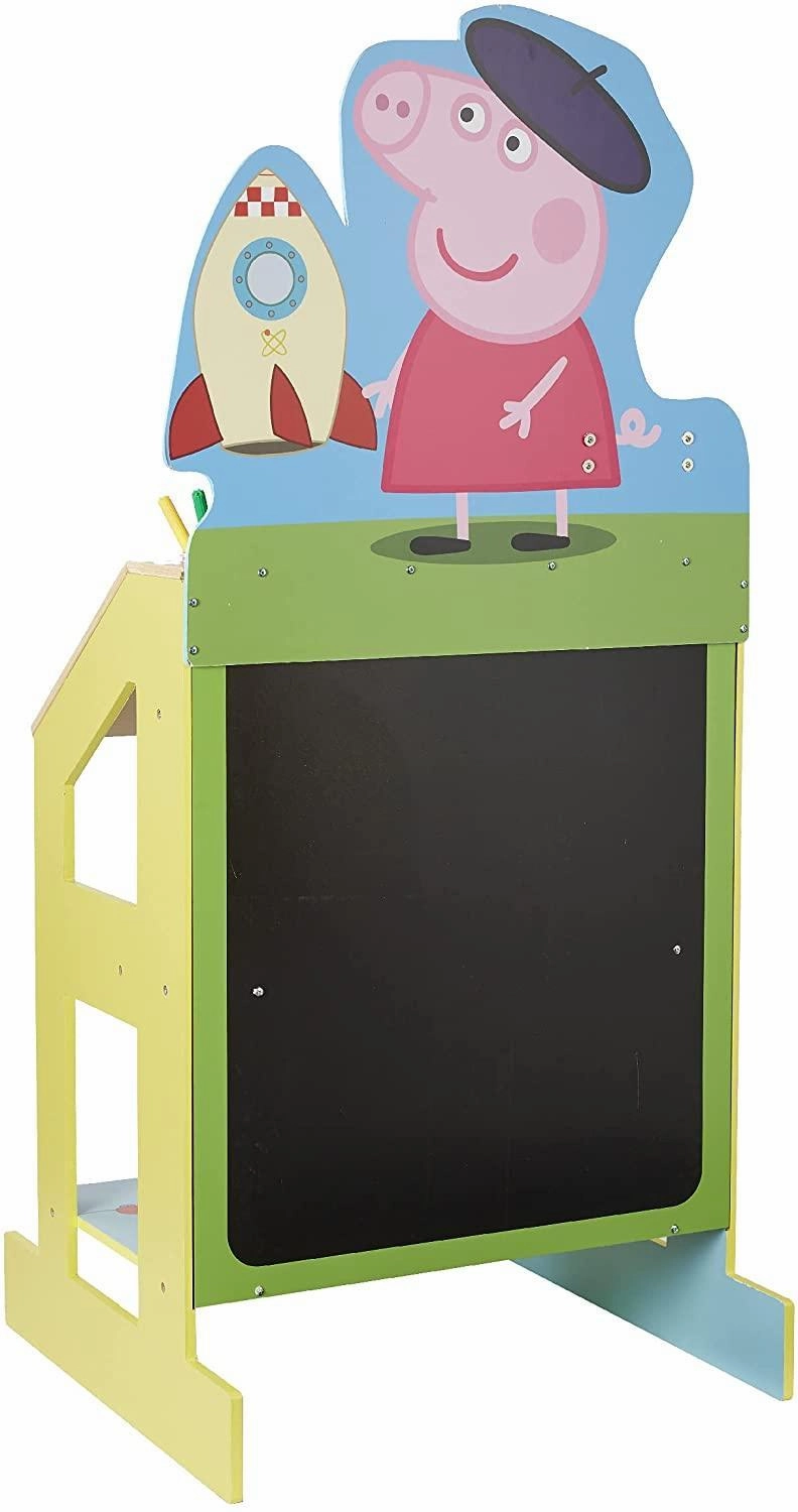 Peppa Pig Play and Draw Wooden Art Easel