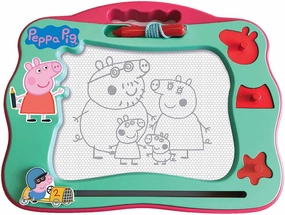 Peppa Pig Travel Magnetic Scribbler
