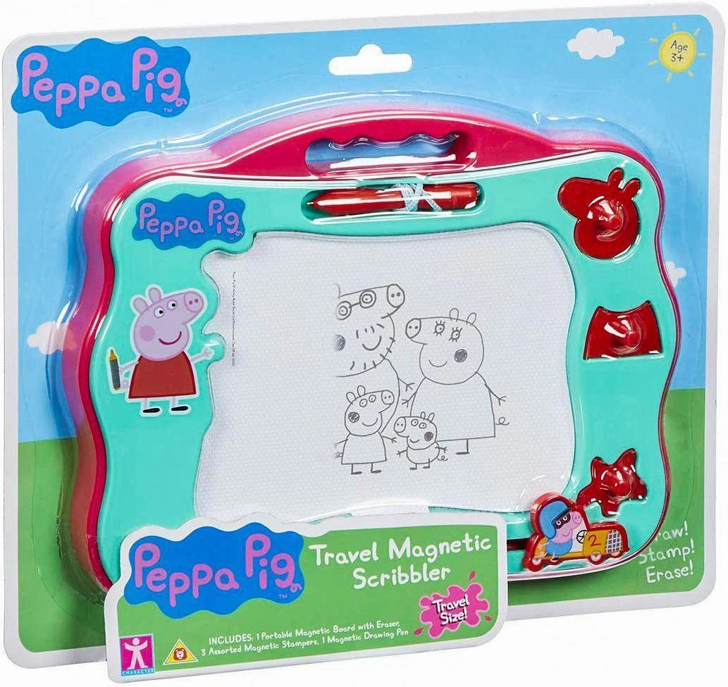 Peppa Pig Travel Magnetic Scribbler