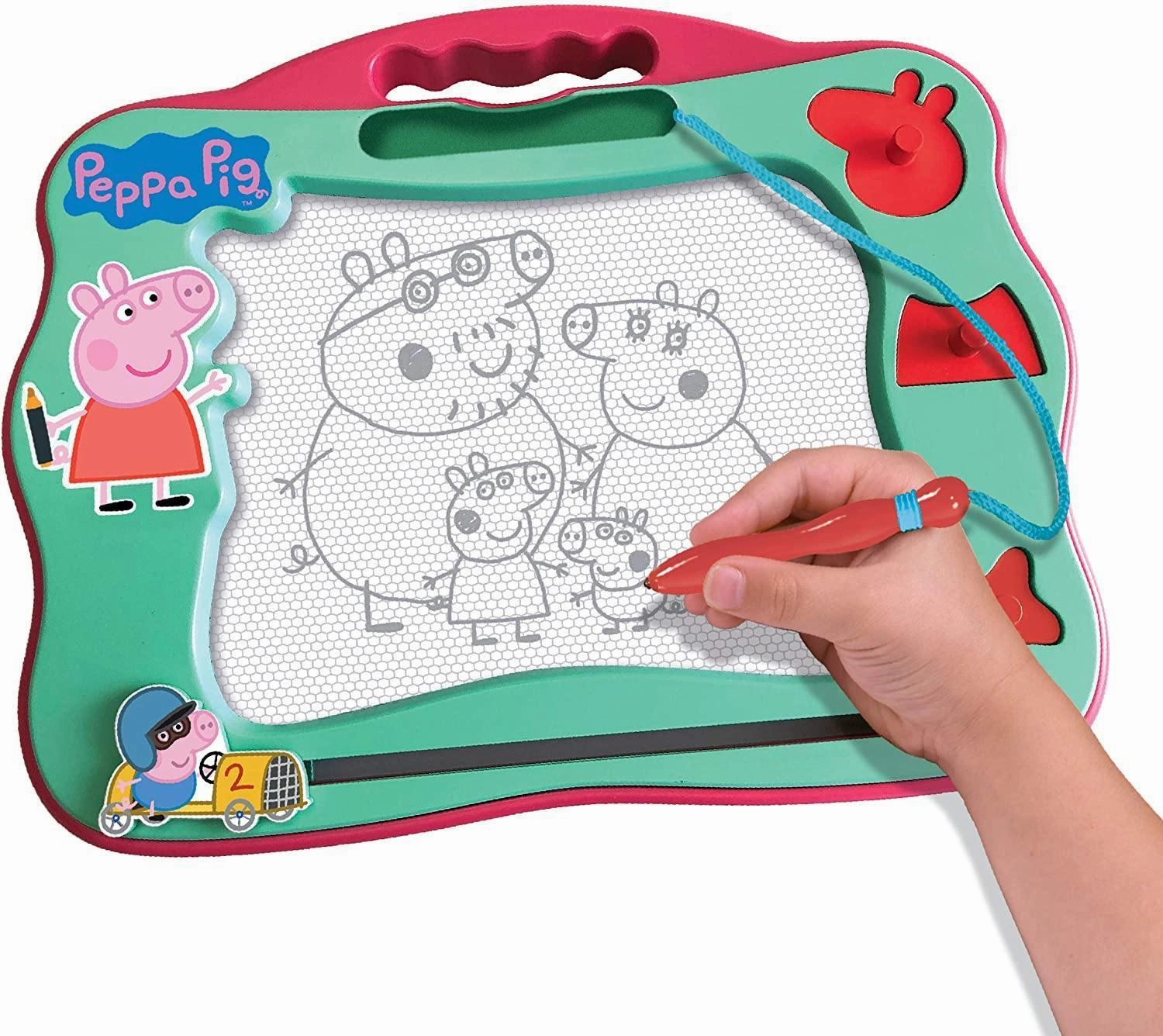 Peppa Pig Travel Magnetic Scribbler