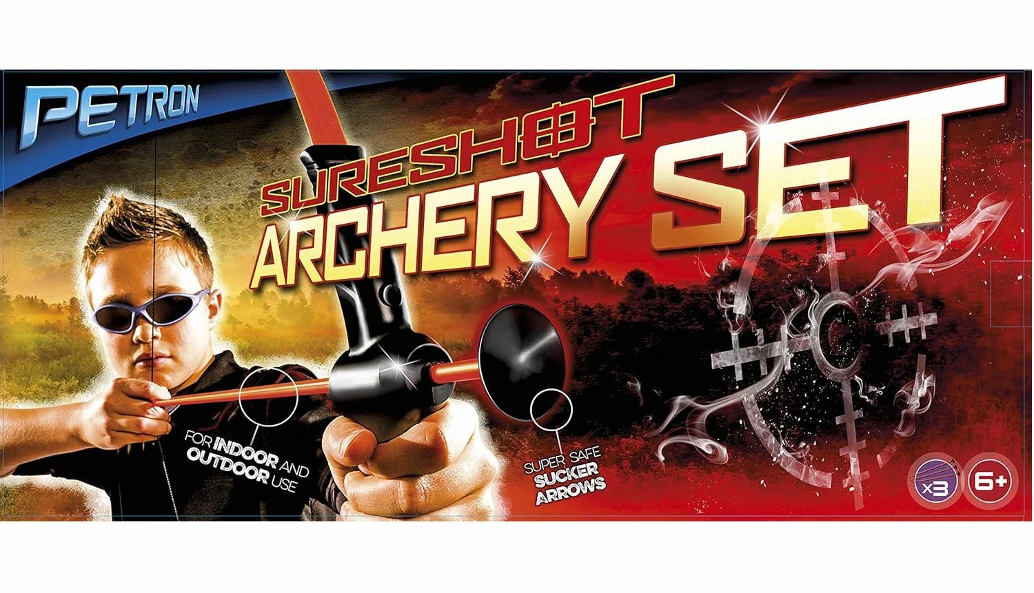 Petron Sureshot Archery Set