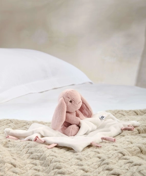 Pink Bunny Comforter
