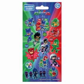 PJ Masks Fun Foiled Sticker Pack