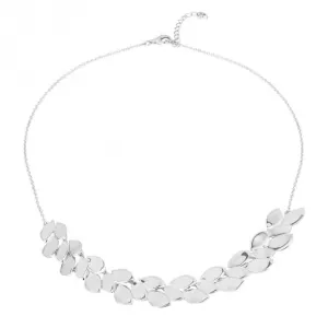 Plain Polished Petals Necklace N4529 Beginnings Jewellery