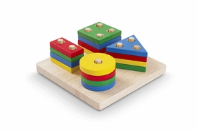 Plan Toys Geometric Sorting Board