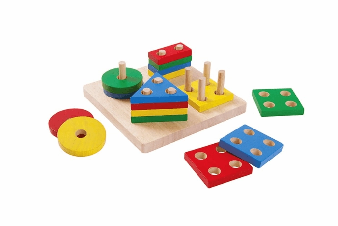 Plan Toys Geometric Sorting Board