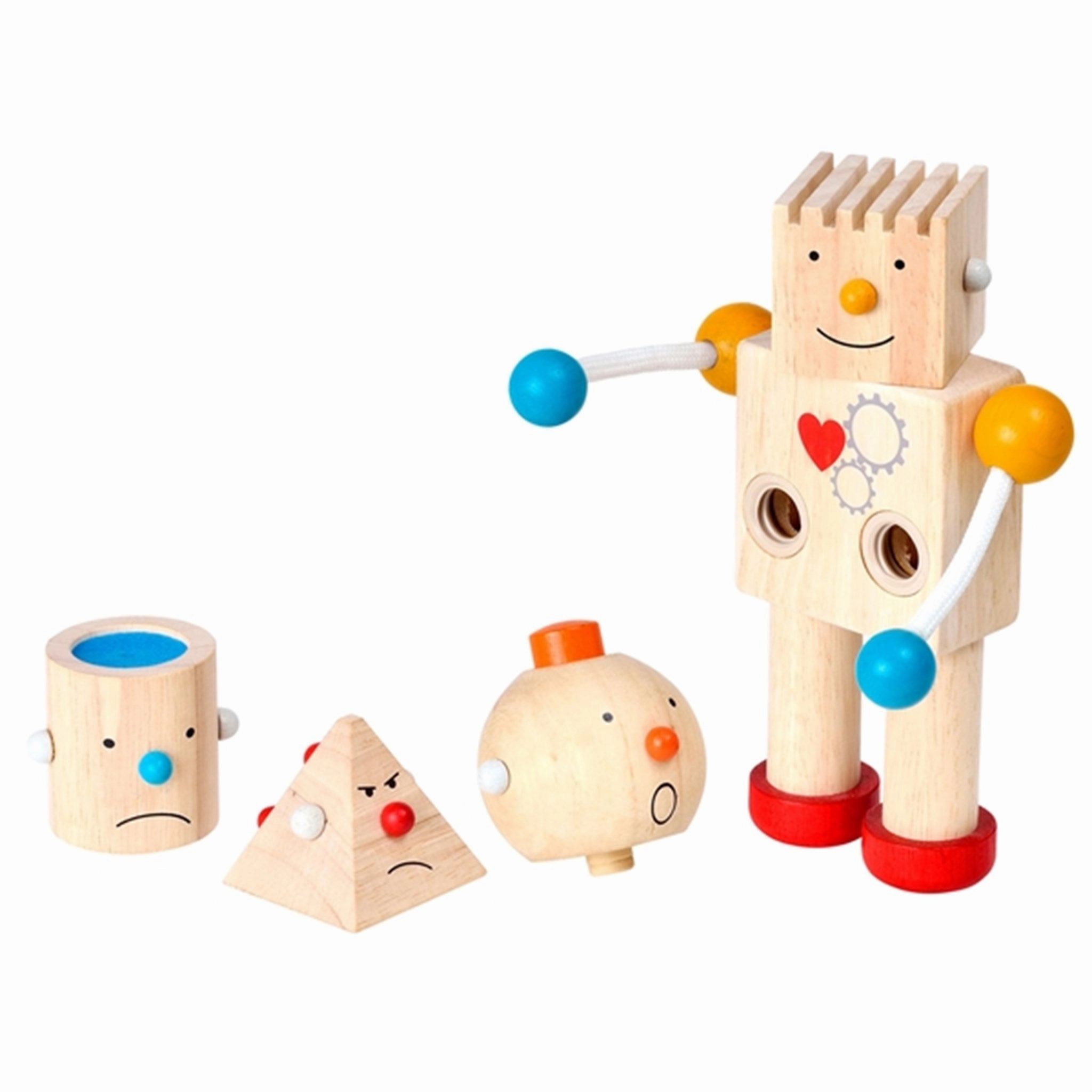 PlanToys Build A Robot