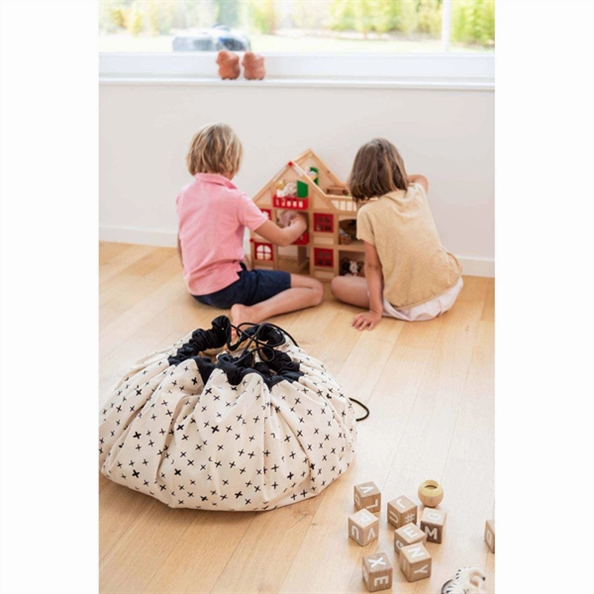 Play&Go 2-i-1 Play Mat Crosses