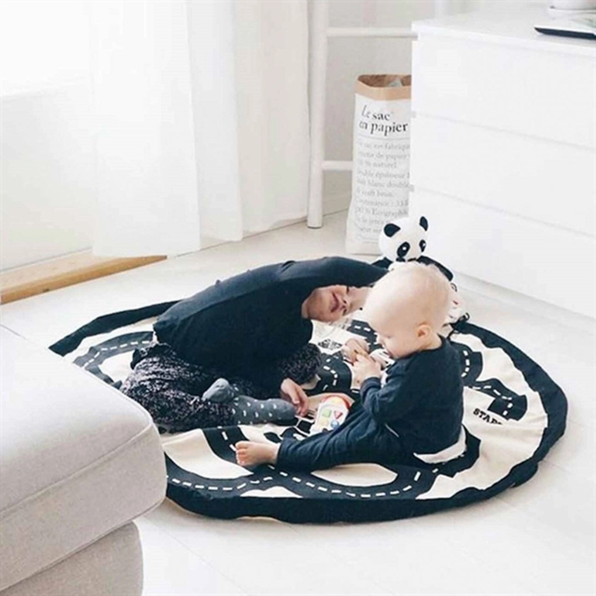 Play&Go 2-in-1 Play Mat Roadmap/Thunderbolt