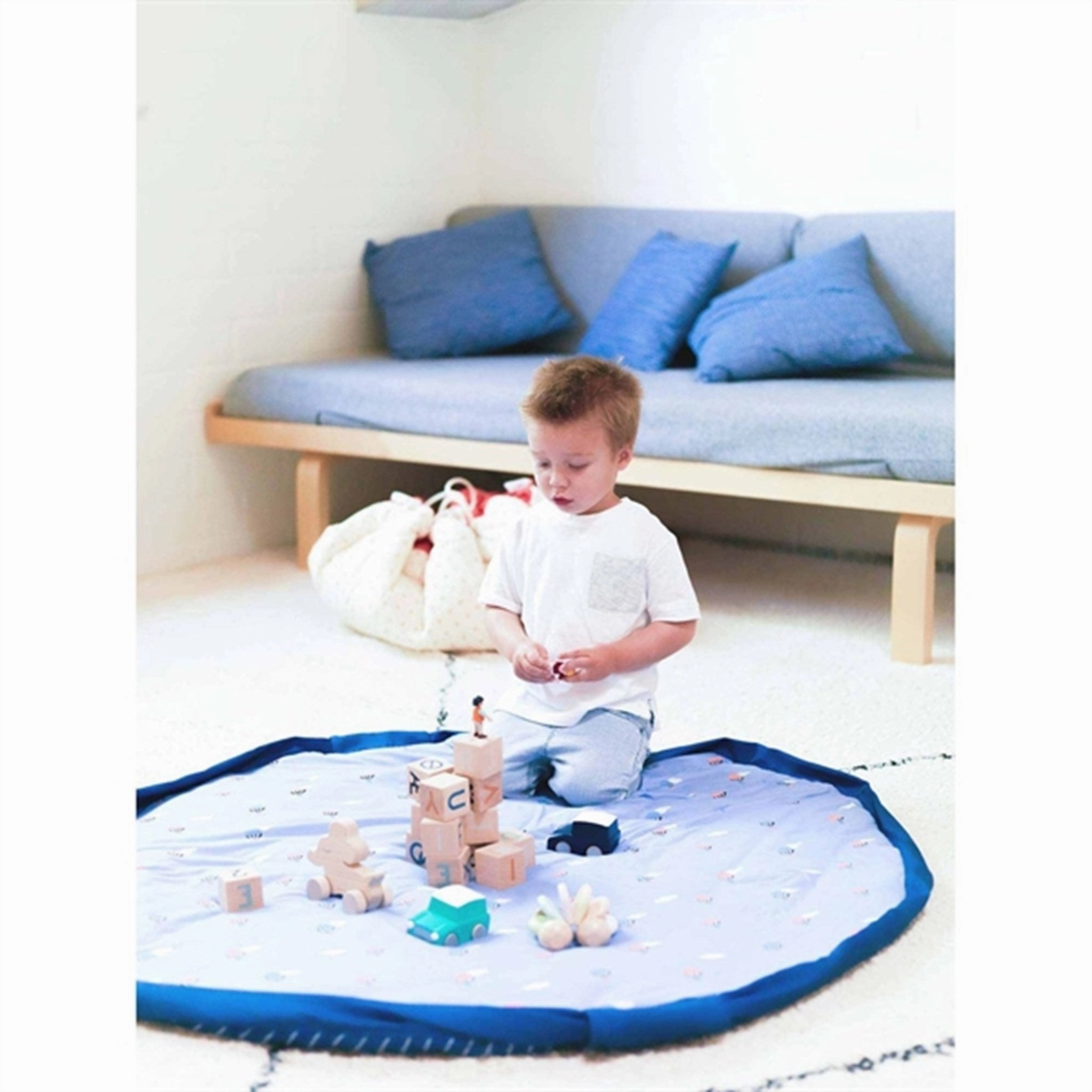 Play&Go 3-i-1 Play Mat Soft Air Balloon