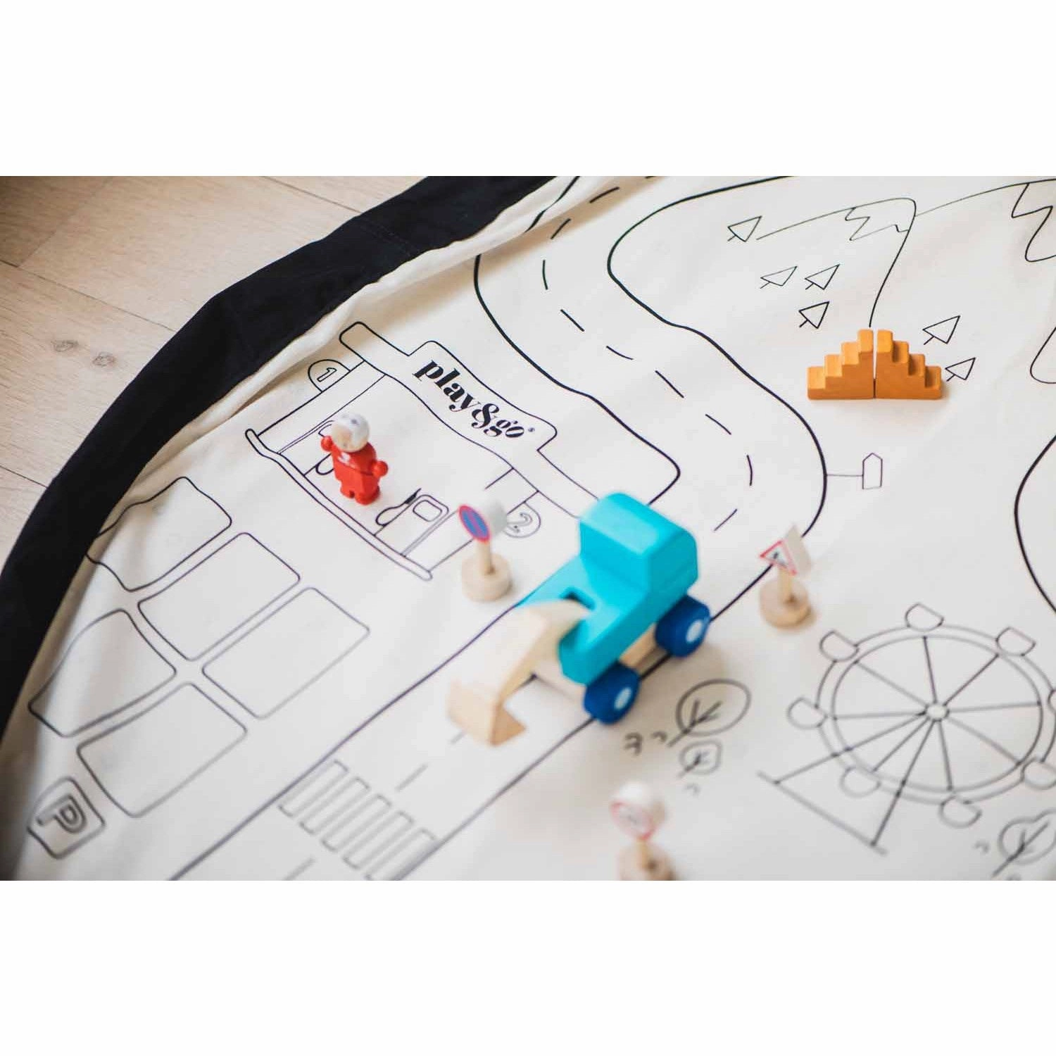 Play&Go Playville 2-in-1 Playmat