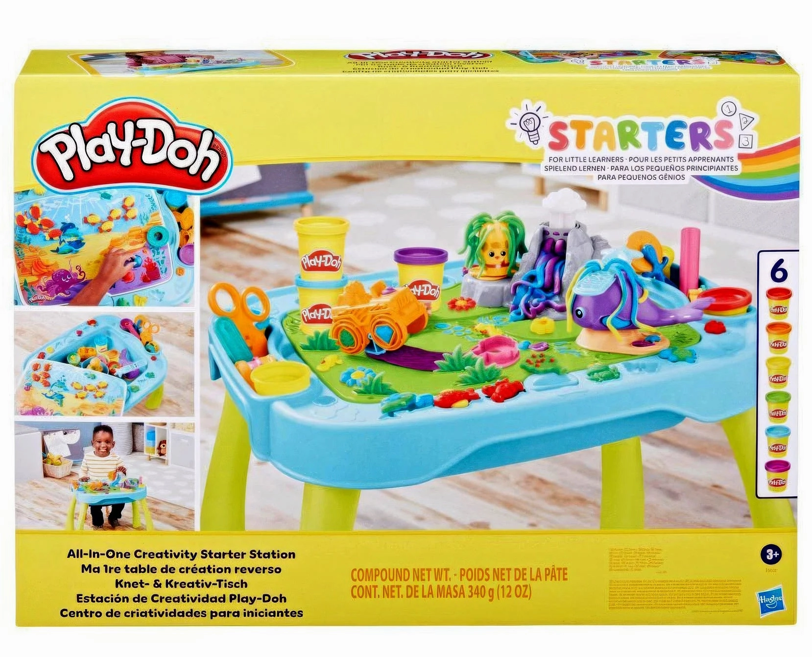 Play-Doh All-in-One Creativity Starter Station