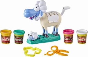 Play-Doh Animal Crew Sherrie Shearin' Sheep