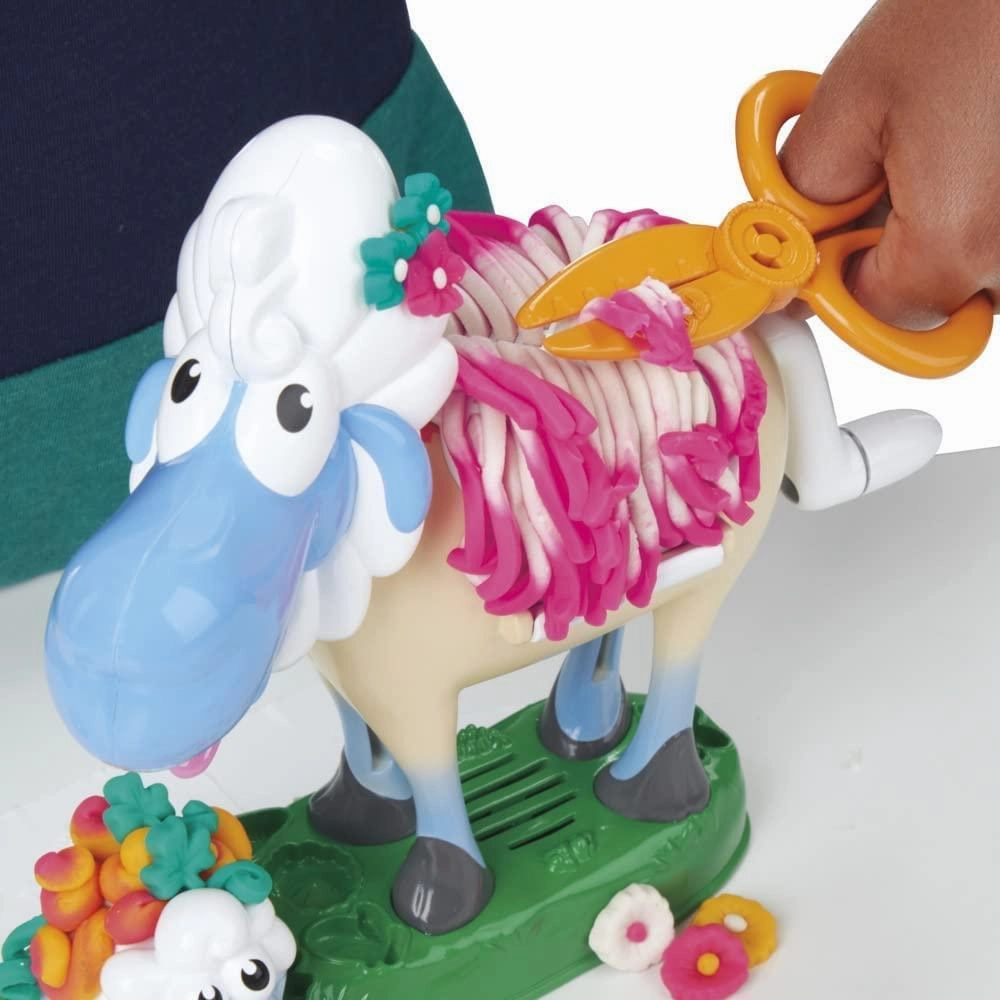 Play-Doh Animal Crew Sherrie Shearin' Sheep