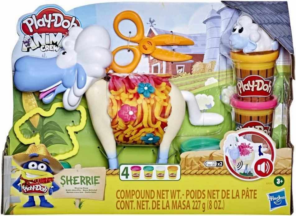 Play-Doh Animal Crew Sherrie Shearin' Sheep