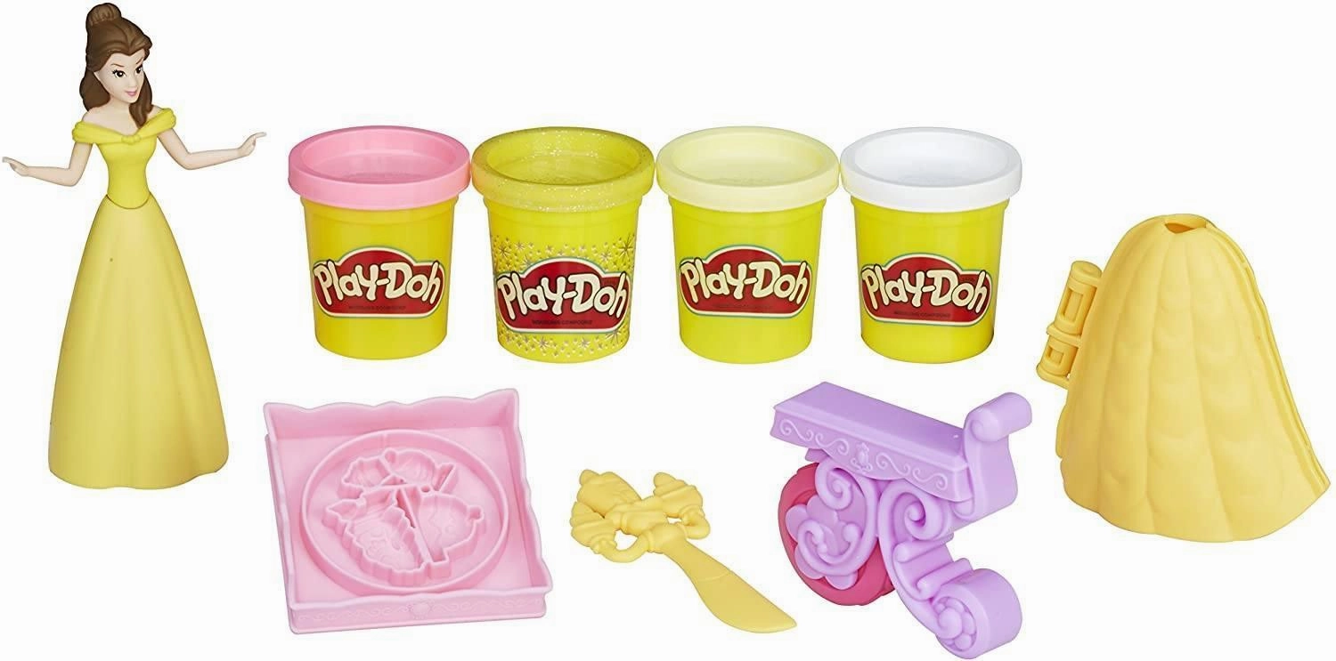 Play-Doh Be Our Guest Banquet Disney Princess Belle