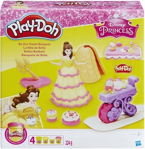 Play-Doh Be Our Guest Banquet Disney Princess Belle