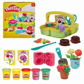 Play-Doh Blooming Flowers