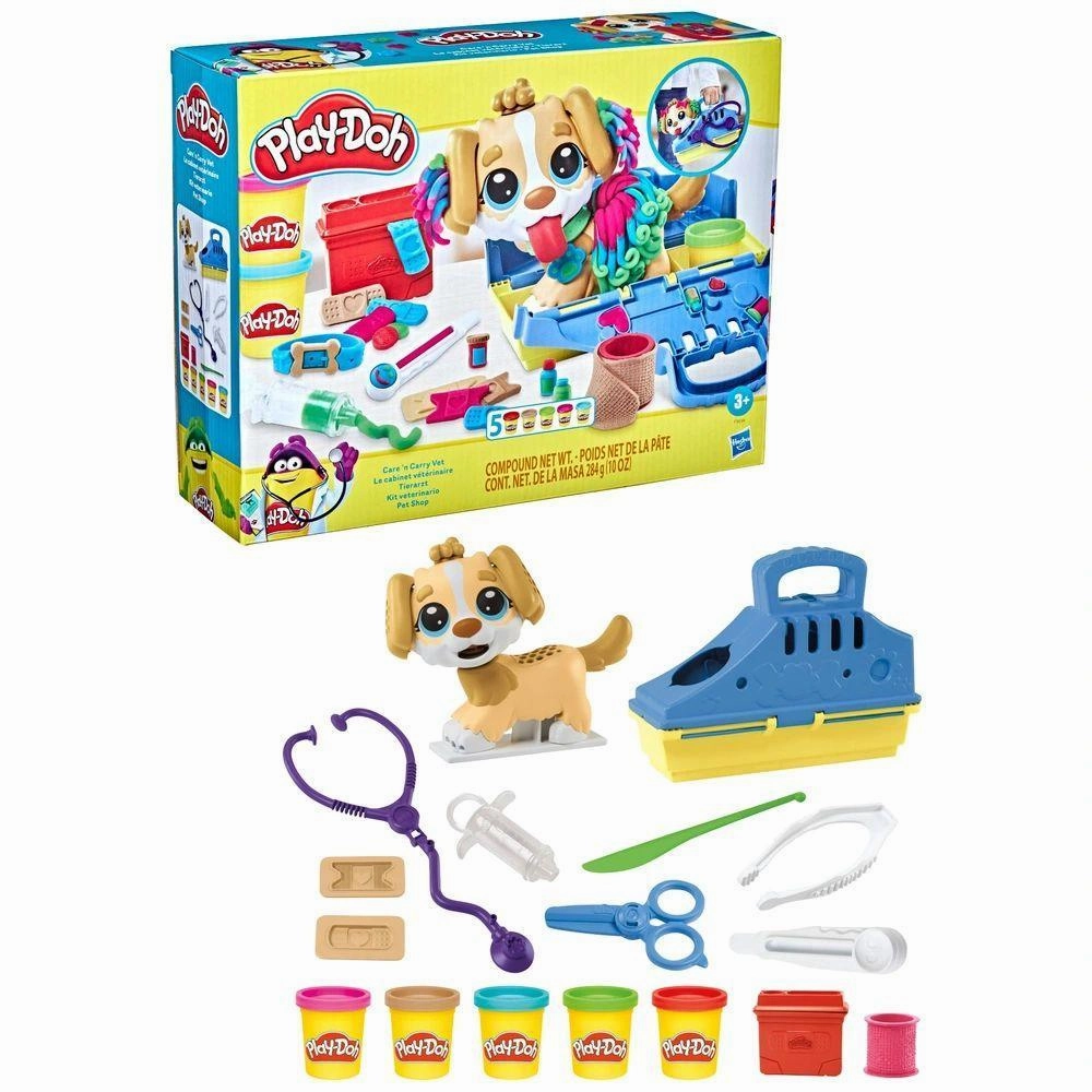 Play-Doh Care 'n Carry Vet Playset