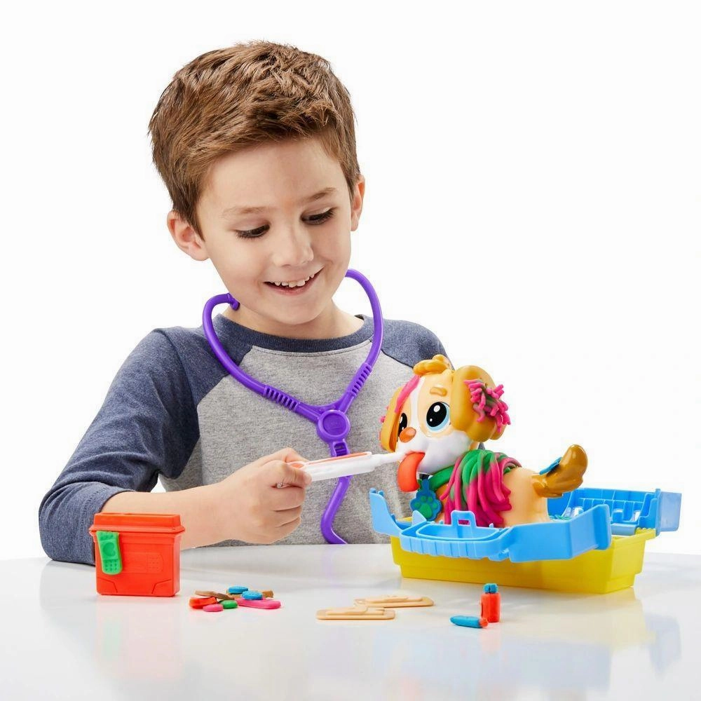 Play-Doh Care 'n Carry Vet Playset