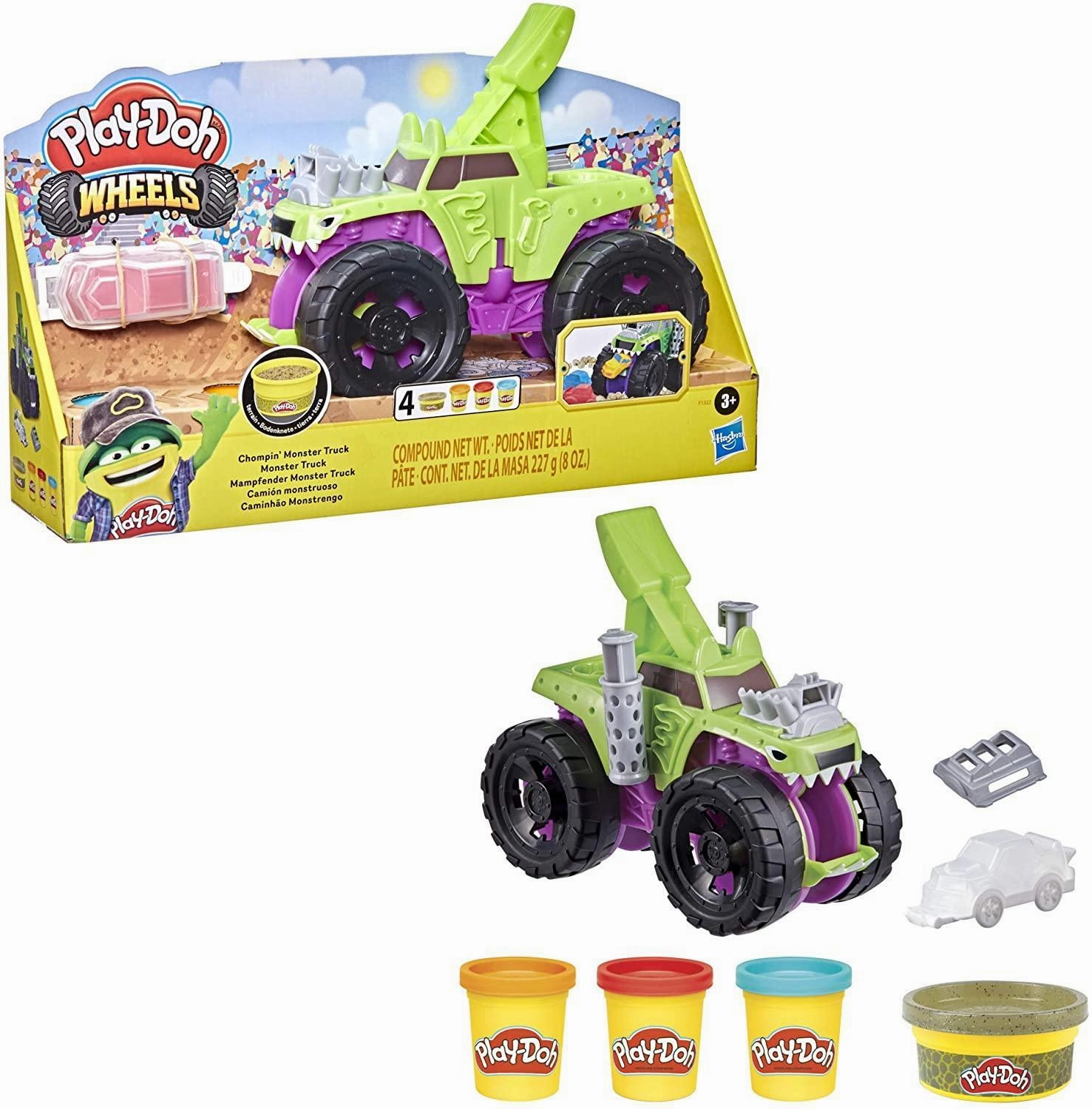 Play-Doh Chompin Monster Truck