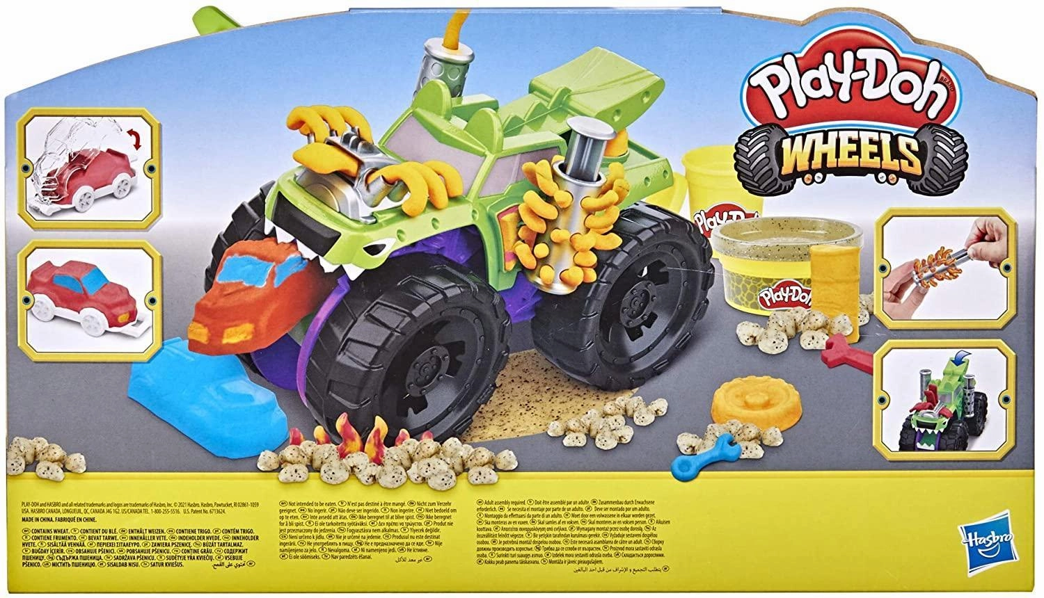 Play-Doh Chompin Monster Truck