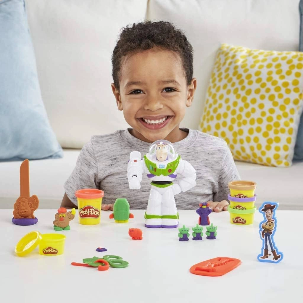 Play-Doh Disney/Pixar Toy Story Buzz Lightyear Set
