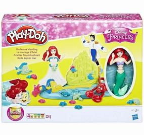 Play-Doh Disney Princess Undersea Wedding with Ariel