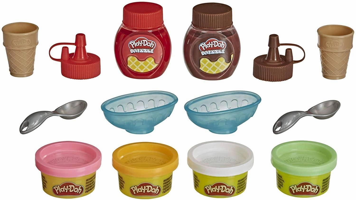 Play-Doh Double Drizzle Ice Cream Playset