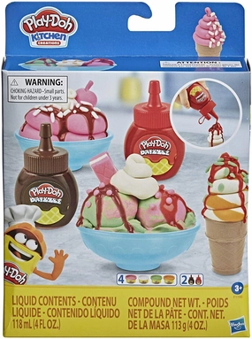 Play-Doh Double Drizzle Ice Cream Playset