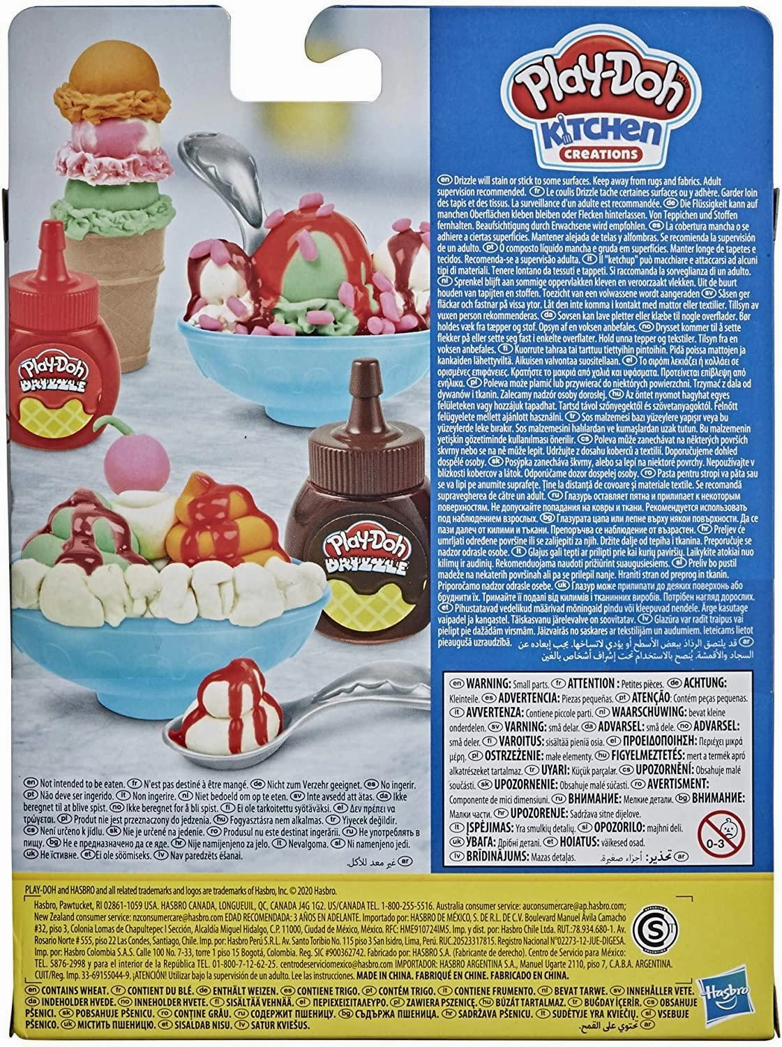 Play-Doh Double Drizzle Ice Cream Playset