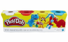 Play-Doh Dough Compound 4 Pack