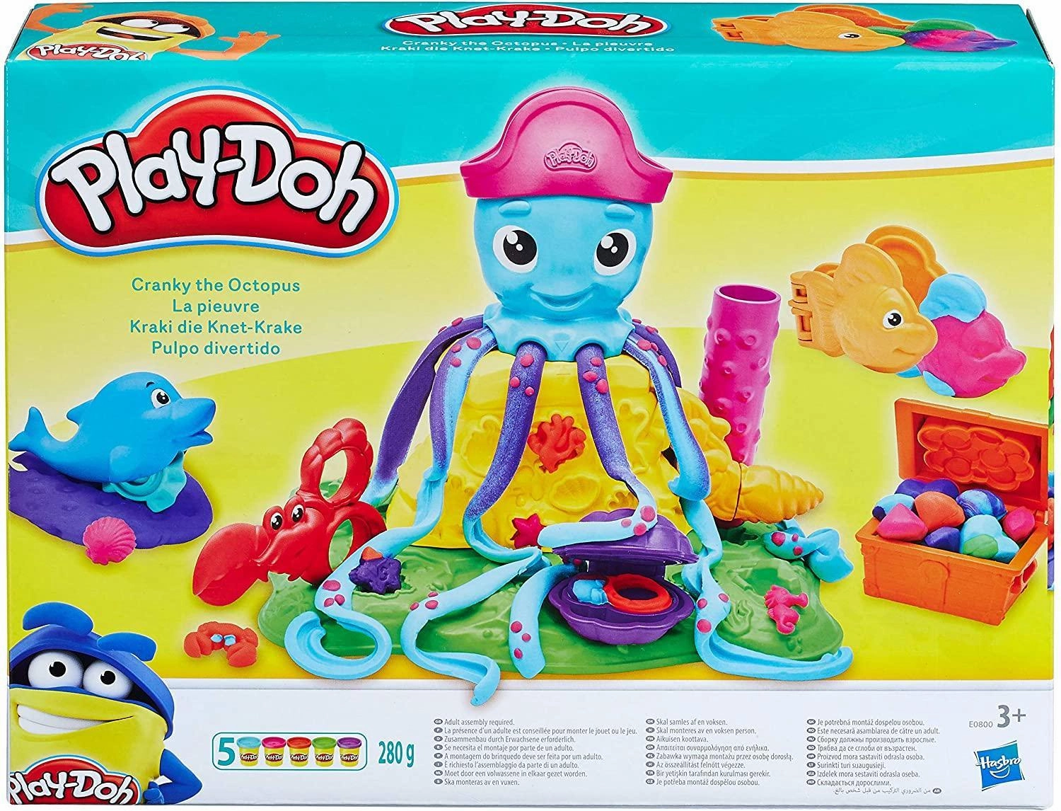 Play-Doh E0800 Cranky the Octopus