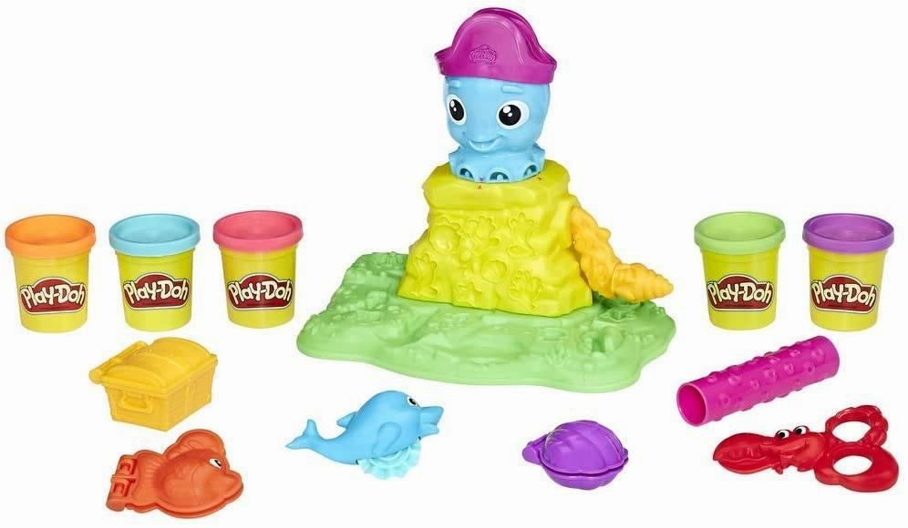 Play-Doh E0800 Cranky the Octopus
