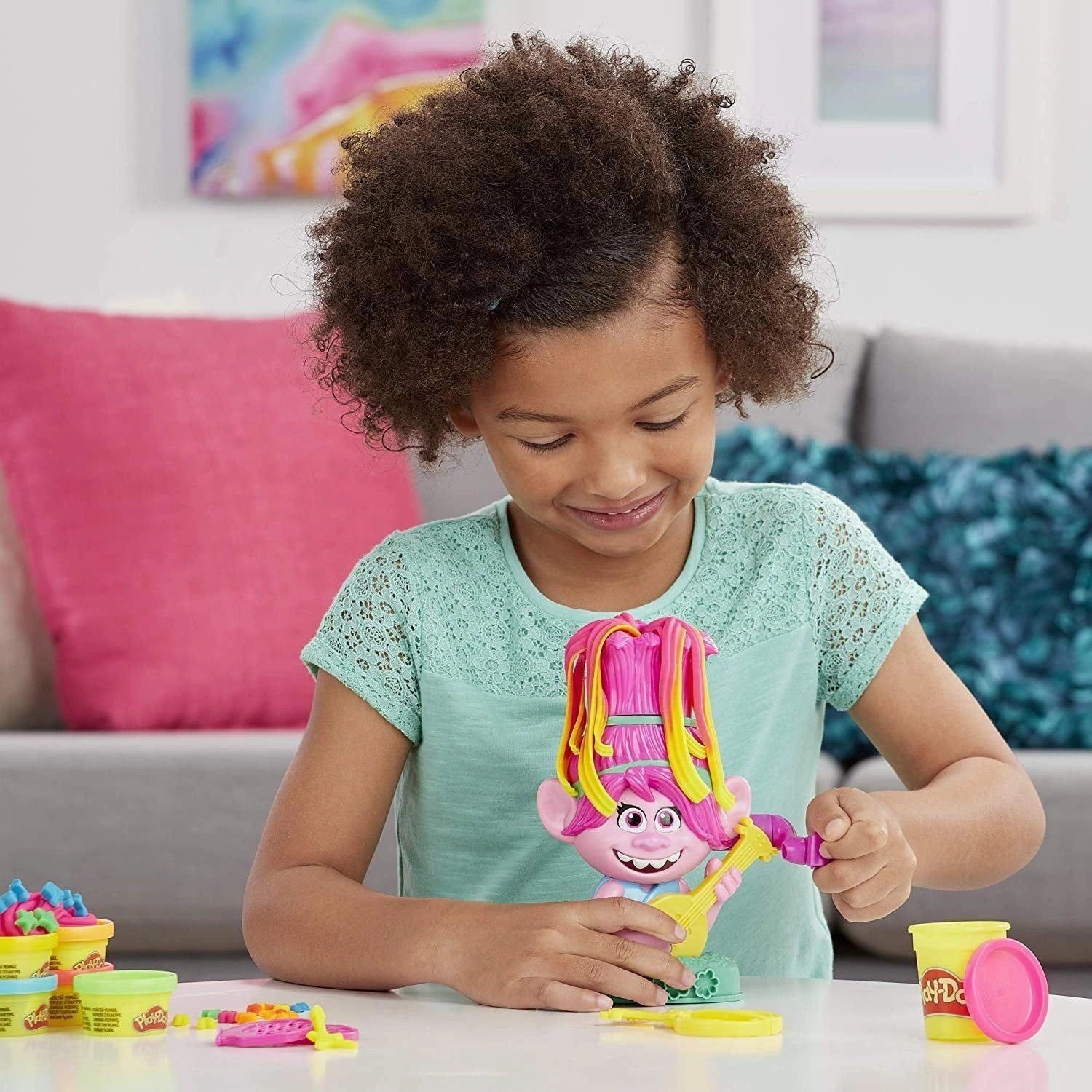 Play-Doh E 7022 Trolls Poppy