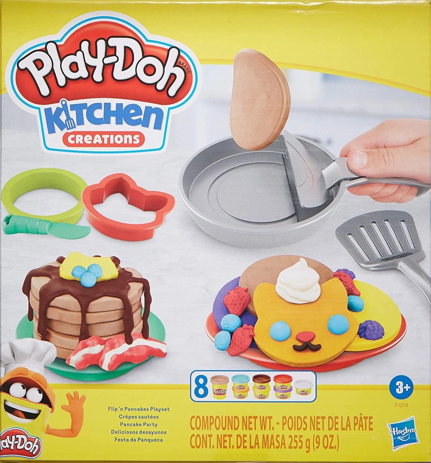 Play-Doh Flip 'N Pancakes Playset