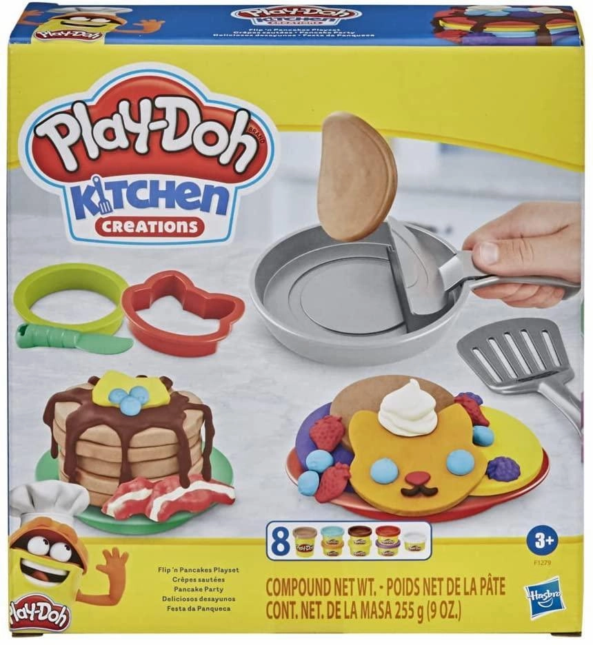 Play-Doh Flip 'N Pancakes Playset