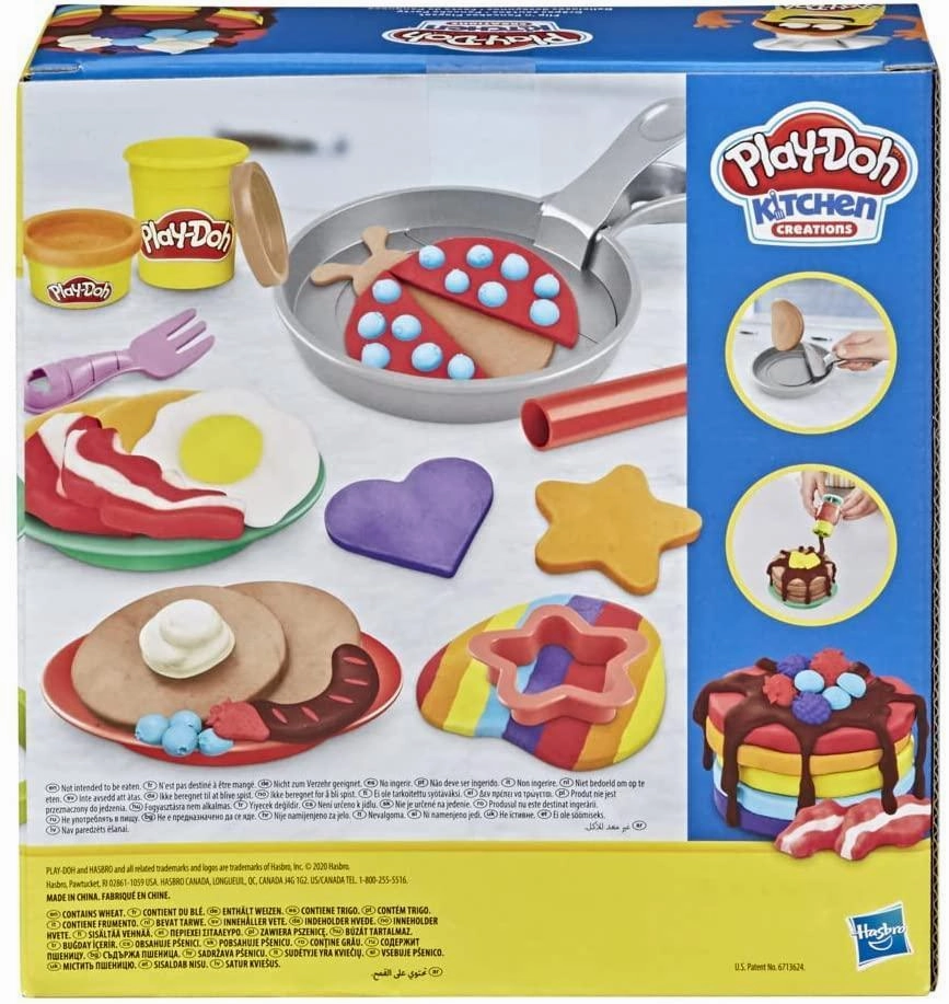 Play-Doh Flip 'N Pancakes Playset