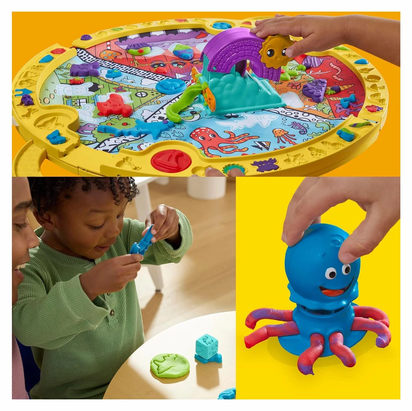 Play-Doh Fold & Go Playmat