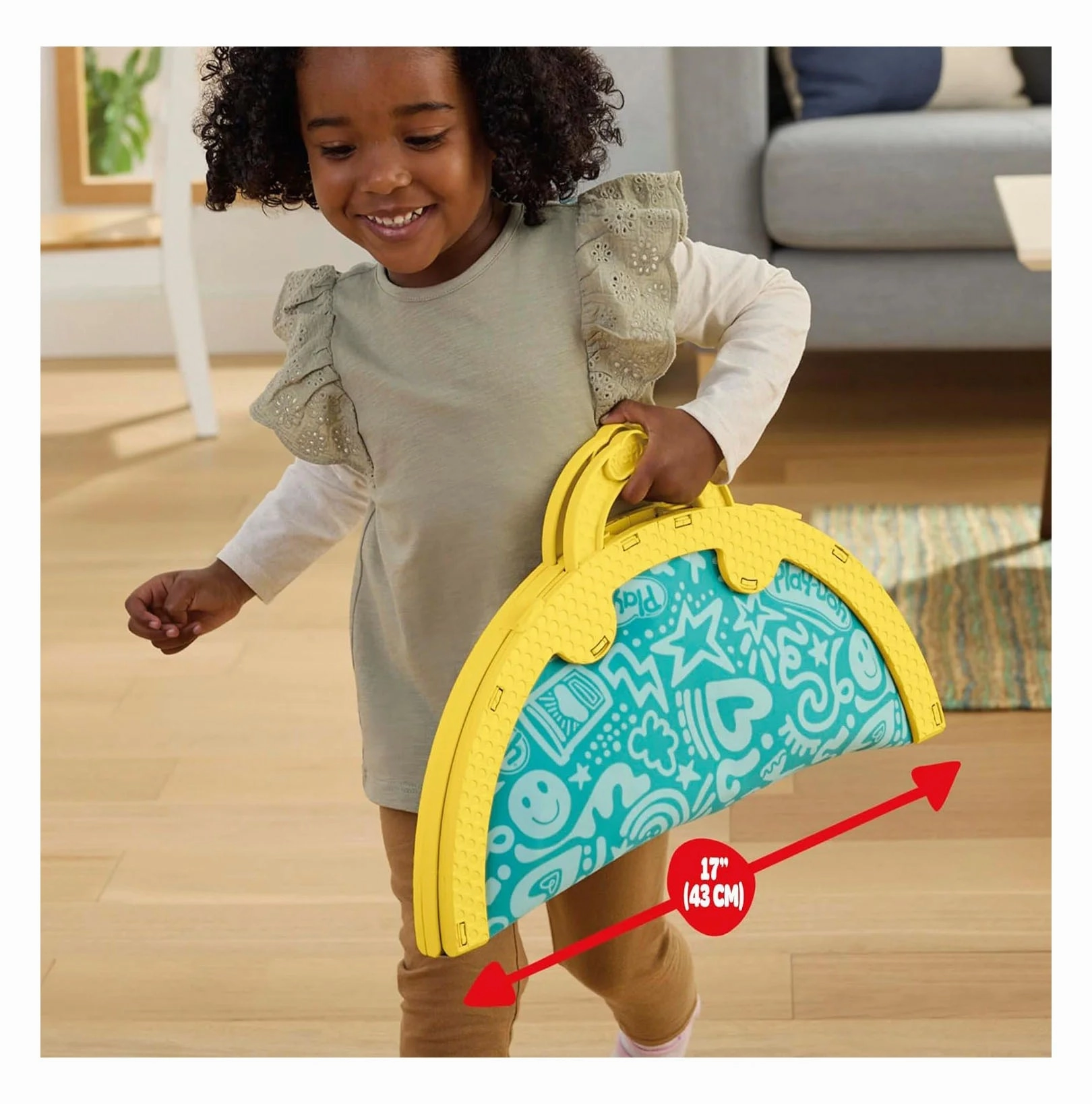 Play-Doh Fold & Go Playmat