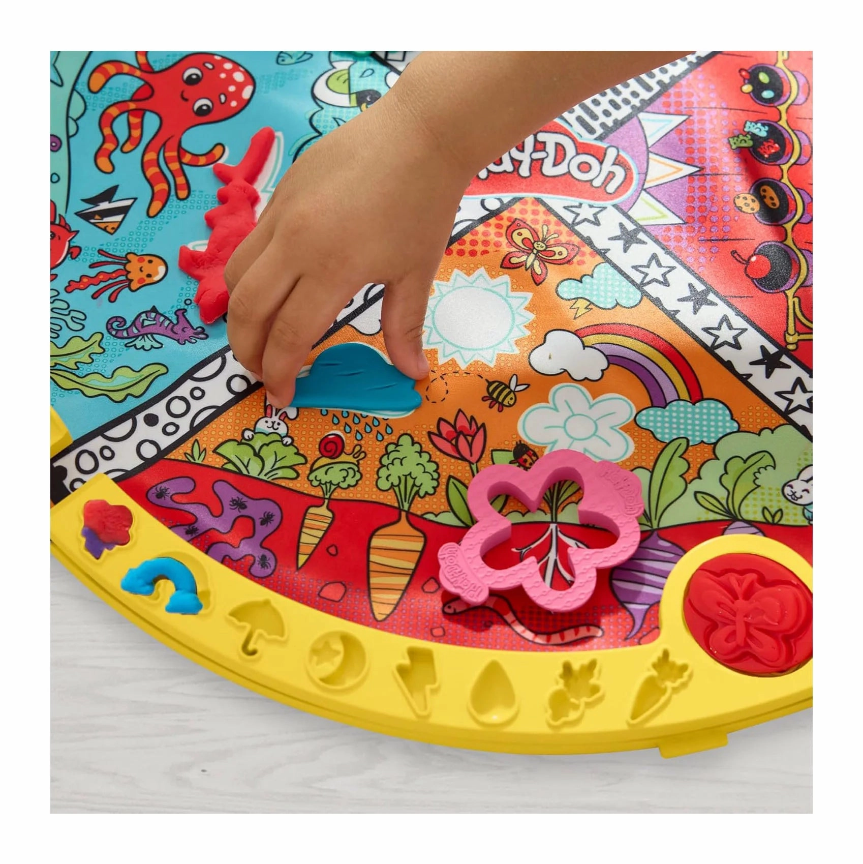 Play-Doh Fold & Go Playmat