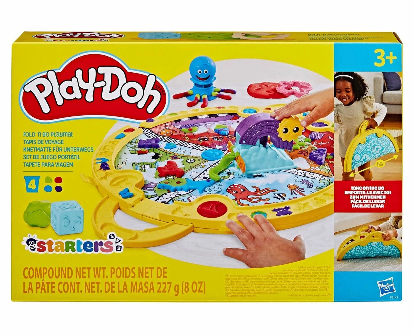 Play-Doh Fold & Go Playmat