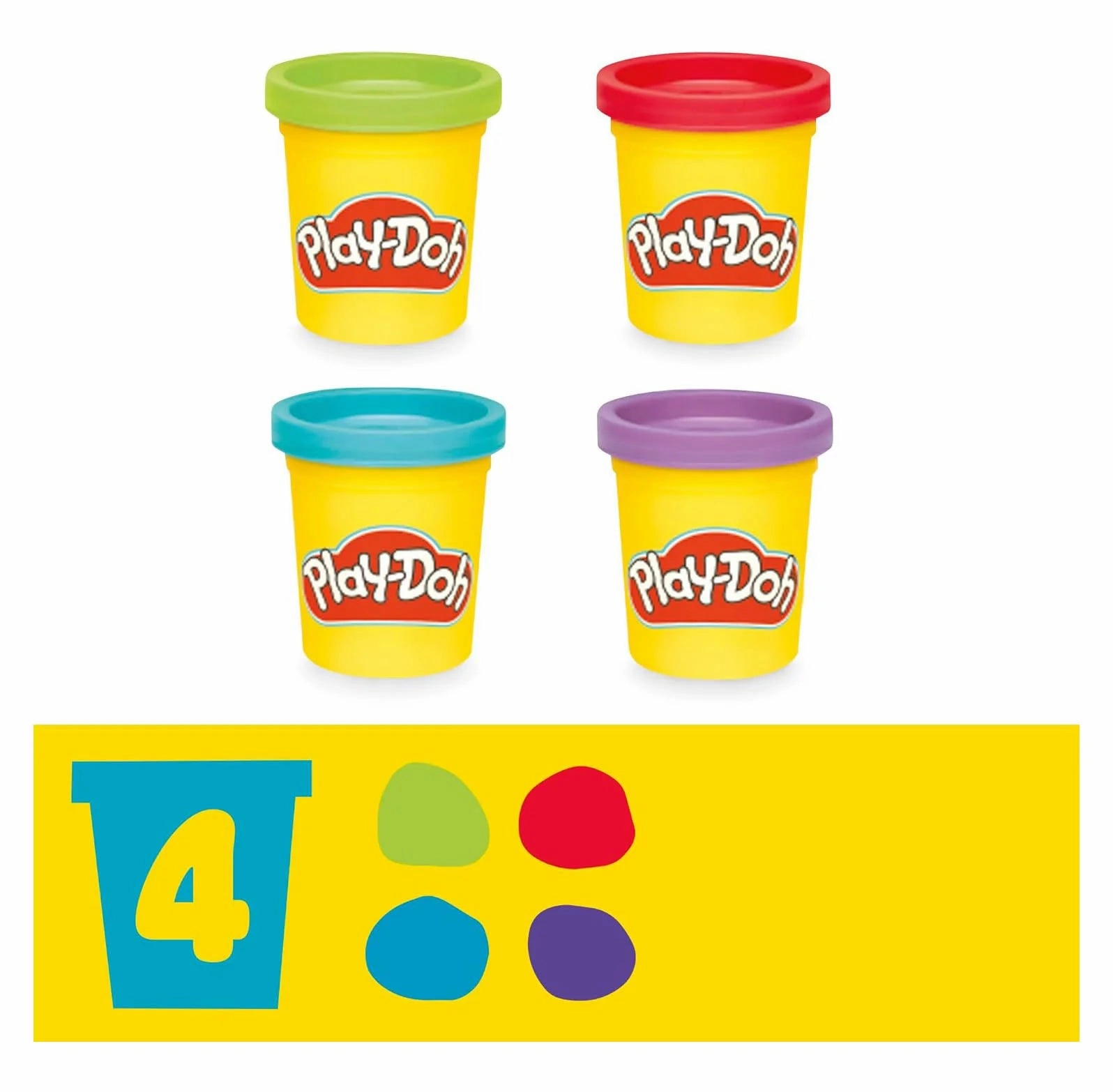 Play-Doh Fold & Go Playmat