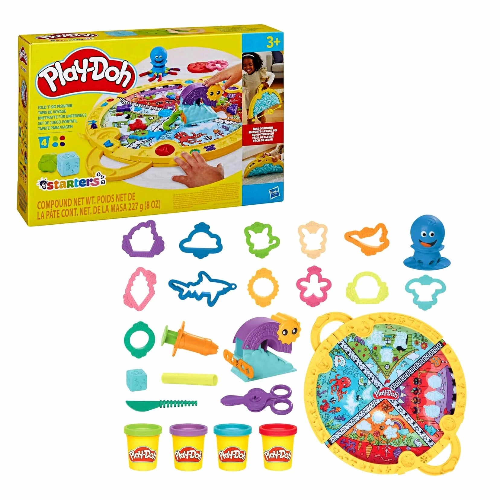 Play-Doh Fold & Go Playmat