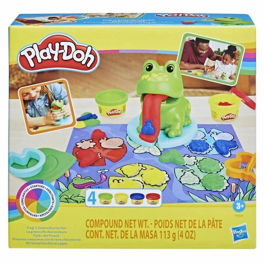 Play-Doh Frog n Colors Starter Set