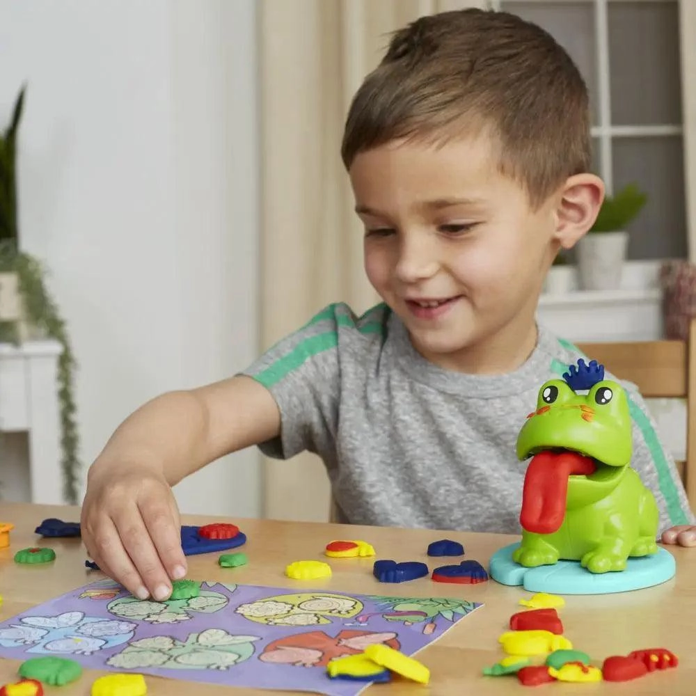 Play-Doh Frog n Colors Starter Set