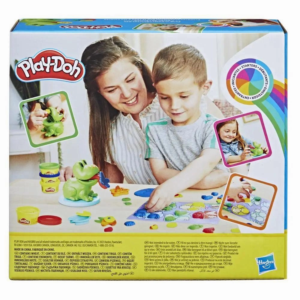 Play-Doh Frog n Colors Starter Set