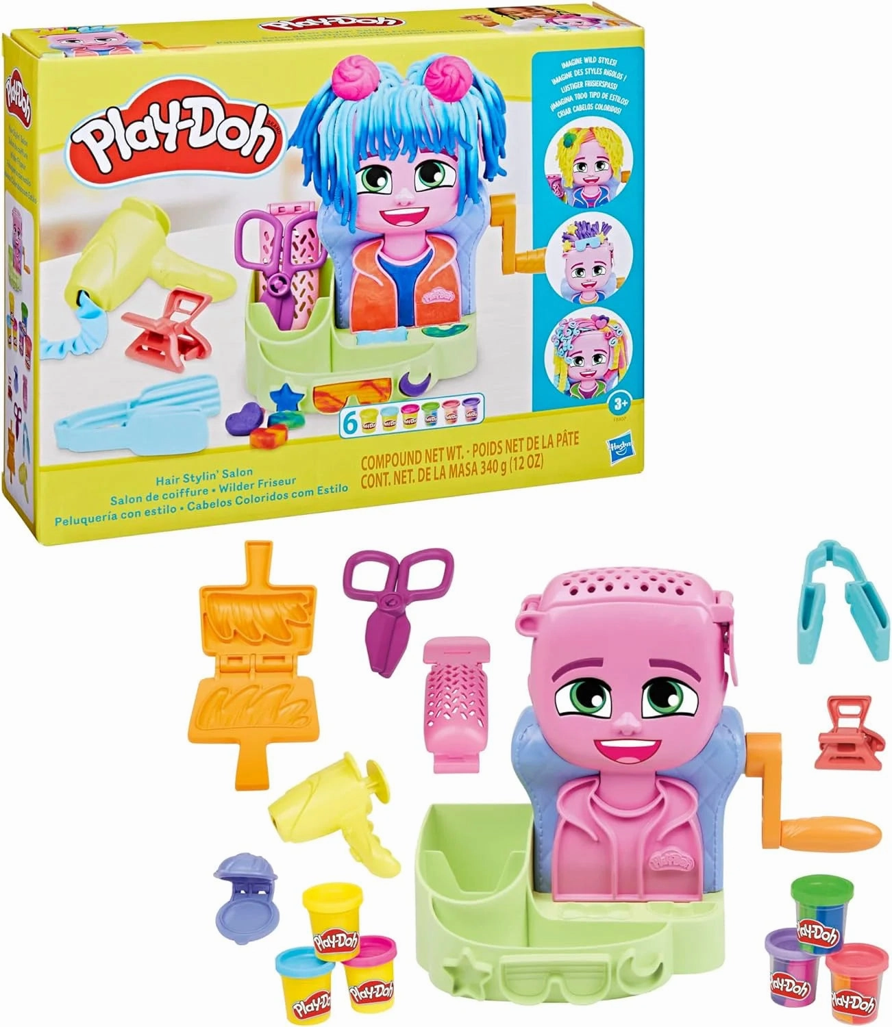 Play-Doh Hair Stylin' Salon Playset